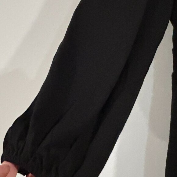 Garrie B V- Neck Mini Dress Size S - Picture 6 of 6